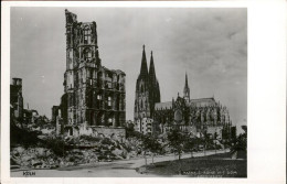 71495610 Koeln Rhein Rathaus Ruine Mit Dom Koeln Rhein - Koeln