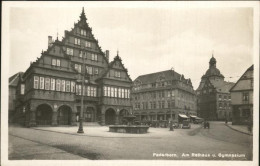 71495574 Paderborn Rathaus Gymnasium Paderborn - Paderborn