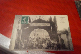 CPA - Puiseaux - Fête Du 5 Avril 1908 Porte Du Renard - Puiseaux