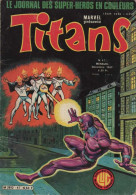 TITANS N° 47 BE LUG   12-1982 - Titans