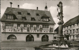 71495534 Haslach Kinzigtal Rathaus Brunnen Haslach - Autres & Non Classés