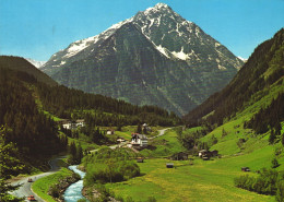 RANALT, STUBAITAL, TIROL, ARCHITECTURE, MOUNTAIN, CAR, AUSTRIA, POSTCARD - Neustift Im Stubaital