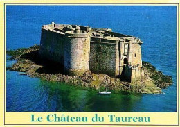 Carantec   G23   CPM 10X15          Le Château Du Taureau - Carantec