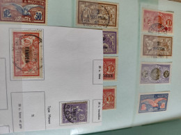 Vrac De Timbres Colonies - Sonstige & Ohne Zuordnung