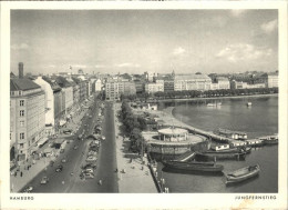 71495458 Hamburg Jungfernstieg Autos Schiffe Hamburg - Andere & Zonder Classificatie