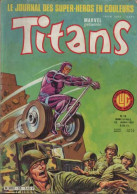 TITANS N° 33 BE LUG  07-1981 - Titans