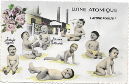 Usine Atomique L'atome Pousse - Autres & Non Classés