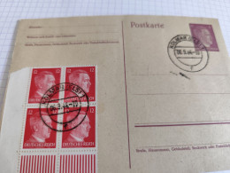 Entier Postal - Gebruikt