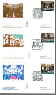 ITALIA 2015 FDC VENETIA N. 1843/1-3 ECCELLENZE DEL SAPERE - FDC