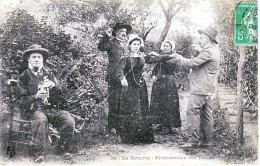 Danse La Bourrée Présentation Des Dames N°34 - Auvergne