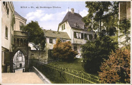 71495345 Koeln Rhein Am Dreikoenigen Toerchen Koeln Rhein - Koeln