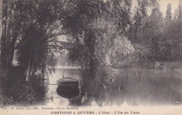 PONTOISE A AUVERS - L'Oise - L'Ile De Vaux - Mery Sur Oise