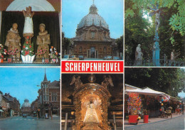 Scherpenheuvel Multi Views Post Card - Scherpenheuvel-Zichem