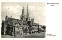 71495299 Lemgo Hansestadt Rathaus Nicolaikirche Lemgo - Lemgo