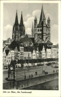 71495294 Koeln Rhein Frankenwerft Dom Koeln Rhein - Koeln