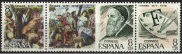 ESPAÑA 1978 - PERSONAJES - CENTENARIOS - TIZIANO - EDIFIL 2466-2468** - Nuovi