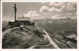 71495256 Wankhaus Bergpanorama Mit Huette Wankhaus - Garmisch-Partenkirchen