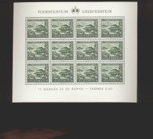 Grand Lot Feuilles Liechtenstein NEUF XX MNH ** 43 Scans - Collections