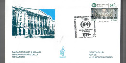 ITALIA 2015 FDC VENETIA N. 1846 BANCA POPOLARE DI MILANO - FDC