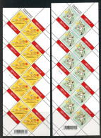 BE   ---   3399 - 3400   XX    ---   Timbres De L'Eté : Vacances   --  Excellent état - 2001-2010