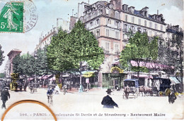 75 PARIS Boulevards St Denis Et De Strasbourg  Restaurant MAIRE - Other & Unclassified