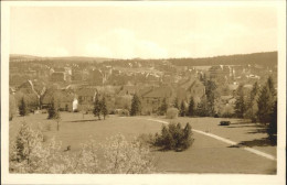 71495135 Oberhof Thueringen Panorama Oberhof - Oberhof