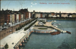 71495128 Hamburg Alster Neuer Jungfernstieg Hamburg - Andere & Zonder Classificatie