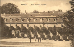 71495124 Weimar Thueringen Haus Der Frau Vom Stein Weimar - Weimar