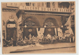 CPM -PUB- STRASBOURG Taverne Du Grand Kleber ,brasserie Restaurant Le Plus Grand De La Ville - En L’état - Straatsburg