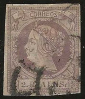 Espagne      .  Y&T   .   52     .   '60-'61     .     O   .     Oblitéré - Used Stamps