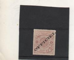 LUXEMBOURG  1 C  Armoirie   Officiel Y&T: 1   Neuf Sans Gomme - 1859-1880 Stemmi