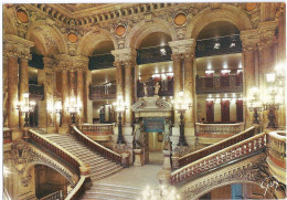 *CPM - 75 - PARIS - Opéra - Le Grand Escalier - Autres Monuments, édifices