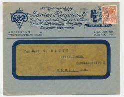 Firma Envelop ( Met Inhoud ) Amsterdam 1932 - Rijwiel / Fiets - Unclassified