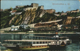 71495070 Ehrenbreitstein Panorama Mit Rhein Schiff Burg Ehrenbreitstein - Koblenz