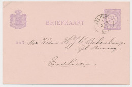 Kleinrondstempel Zelhem 1890 - Unclassified