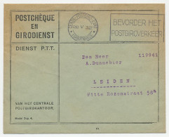 Machinestempel Postgiro Kantoor Den Haag 1932 - Unclassified