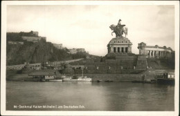 71495063 Koblenz Rhein Deutsches Eck Denkmal Kaiser Wilhelm Koblenz - Koblenz