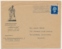 Envelop S Gravenhage 1948 - Athletenclub Hercules - Unclassified