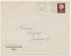 Envelop Zwolle 1956 - Dominicanenklooster - Unclassified