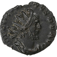 Victorin, Antoninien, 271, Trèves, Billon, TB, RIC:78 - The Military Crisis (235 AD To 284 AD)