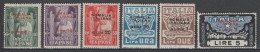 1923 - SOMALIA - SERIE COMPLETE YVERT N°49/54 * MLH - COTE = 75 EUR. - Somalia