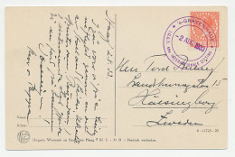 Postcard / Postmark Netherlands 1933 I.O.G.T - International Organisation Of Good Templars - Freimaurerei