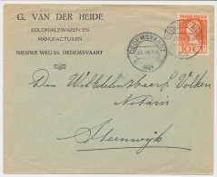 Firma Envelop Dedemsvaart 1924 - Koloniale Waren - Manufacturen - Zonder Classificatie