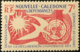 LP3039/7 - COLONIES FRANÇAISES - NOUVELLE CALEDONIE - 1958 - N°290 NEUF** - Nuevos