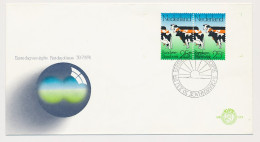 FDC / 1e Dag Em. Rundvee Stamboek 1974 - E133 - Unclassified