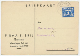 Firma Briefkaart Vlaardingen 1939 - Grossier - Zonder Classificatie