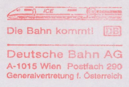 Meter Cut Austria 1997 Deutsche Bahn - ICE - Trains