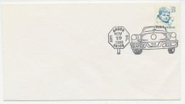 Cover / Postmark USA 1988 Car - Auto's