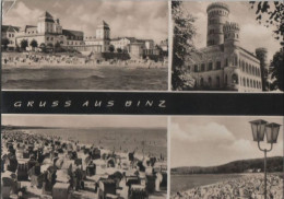 36984 - Binz - Mit 4 Bildern - 1972 - Ruegen