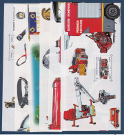 France - Bloc Souvenir - YT N° 59 à 64 ** - Bigade Des Sapeurs Pompiers - Sous Blister - 2011 - Souvenir Blocks